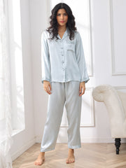 Women’s Mulberry Silk Long Sleeve Pajama Set