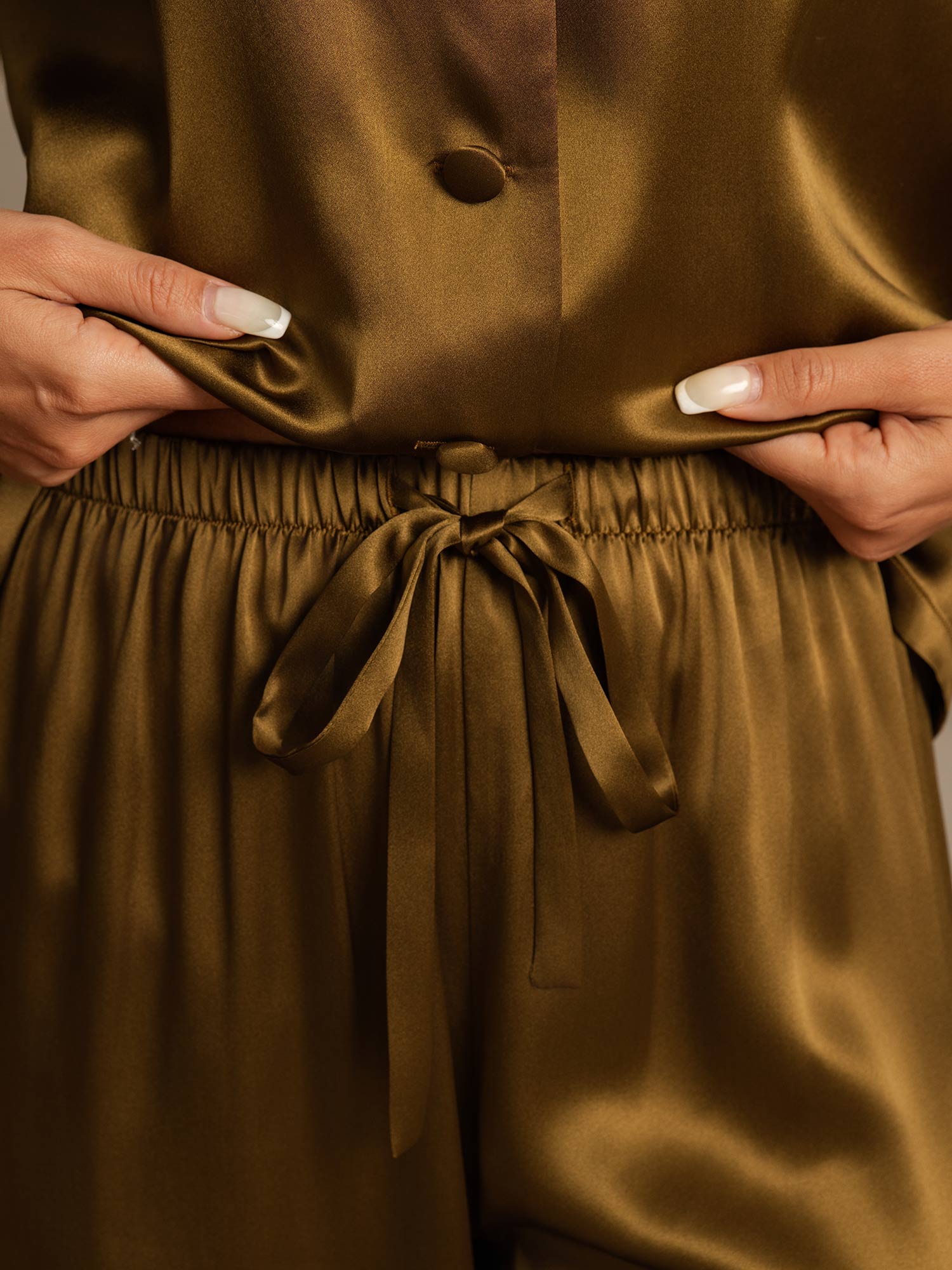 Women’s Mulberry Silk Long Sleeve Pajama Set