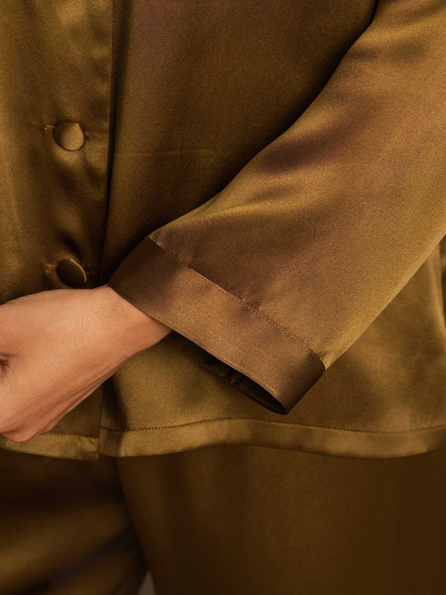 Women’s Mulberry Silk Long Sleeve Pajama Set